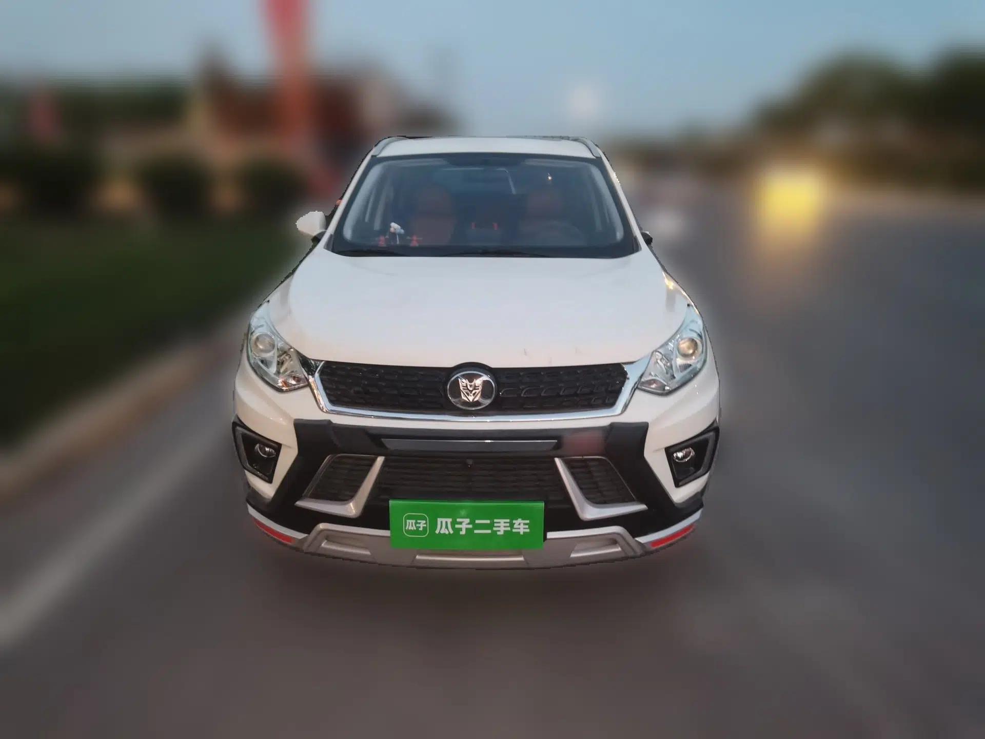 BAIC Senova X35 2016 1.5L Manual Luxury Edition — миниатюра 2