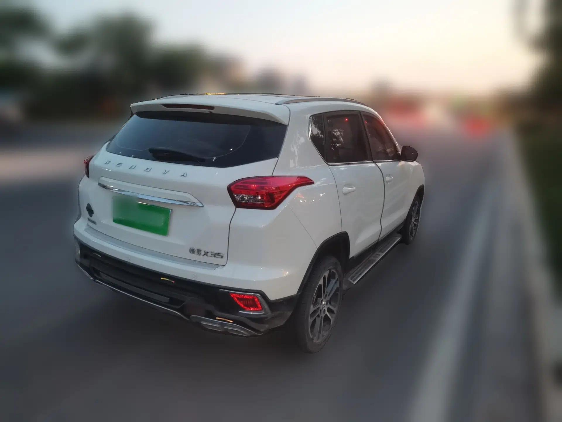 BAIC Senova X35 2016 1.5L Manual Luxury Edition — миниатюра 6
