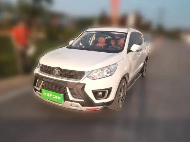 BAIC Senova X35 2016 1.5L Manual Luxury Edition