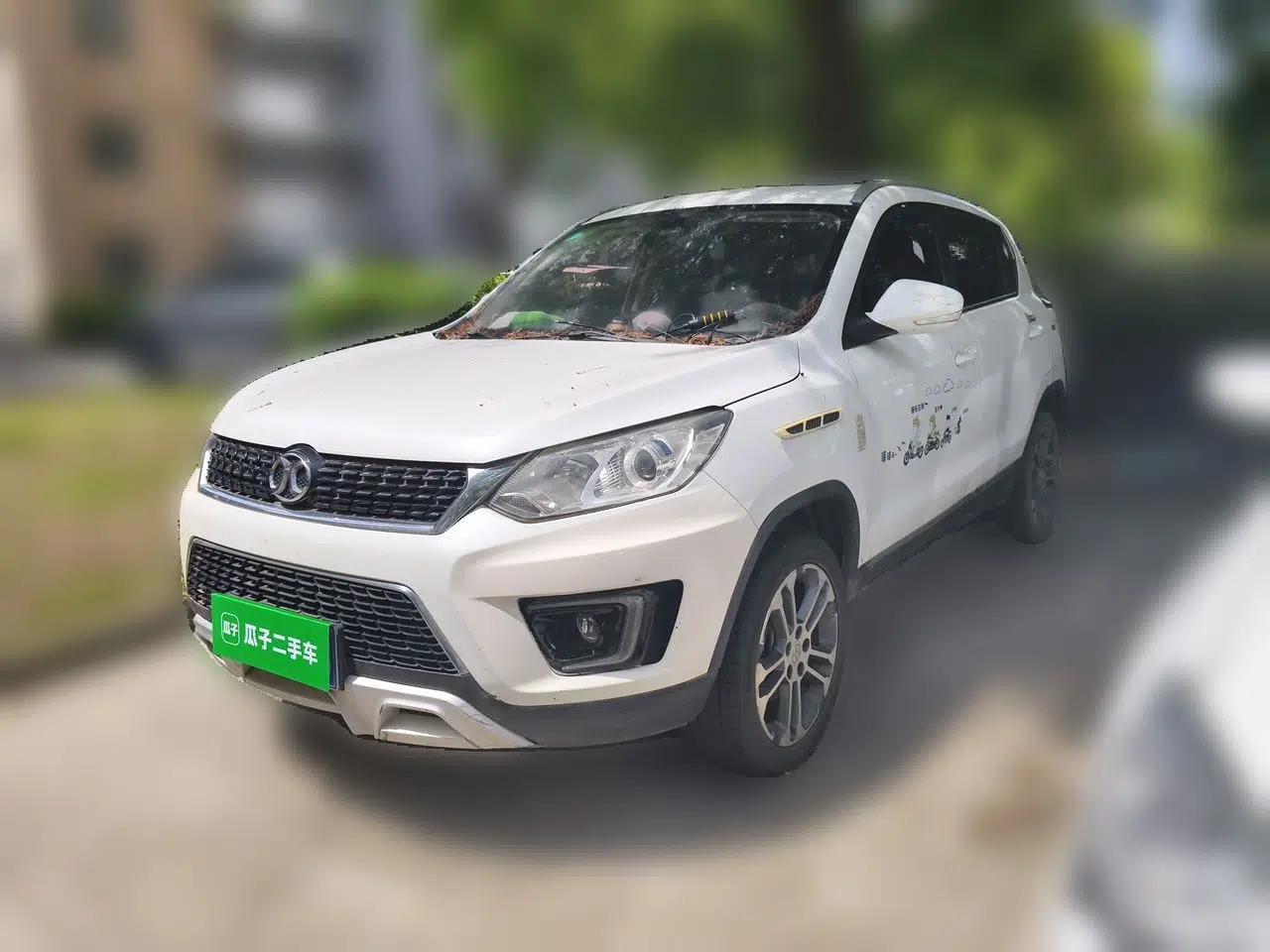 BAIC Senova X35 2016 1.5L Automatic Luxury Edition — миниатюра 1