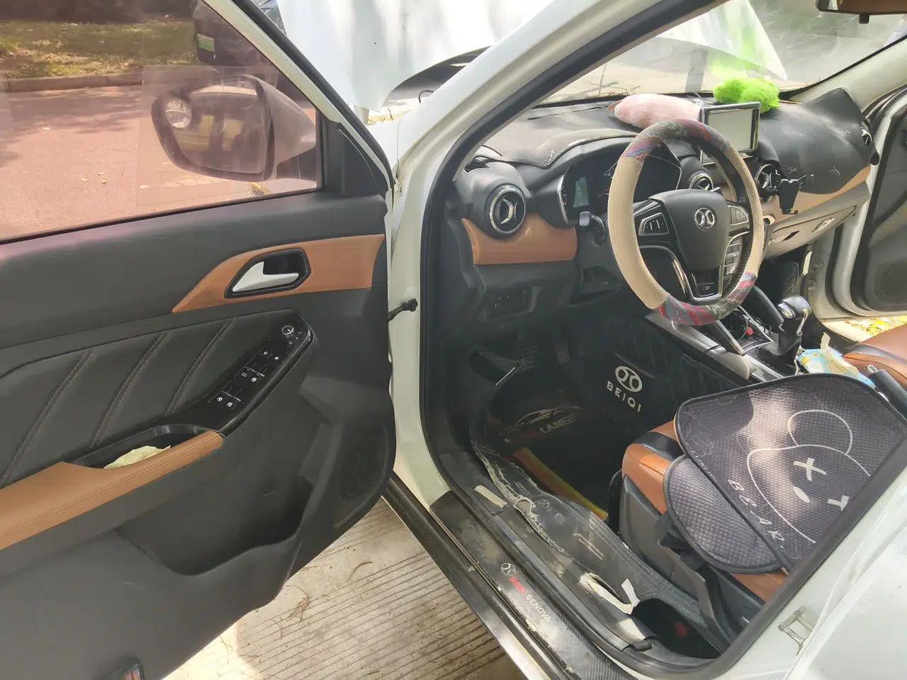 BAIC Senova X35 2016 1.5L Automatic Luxury Edition — миниатюра 17