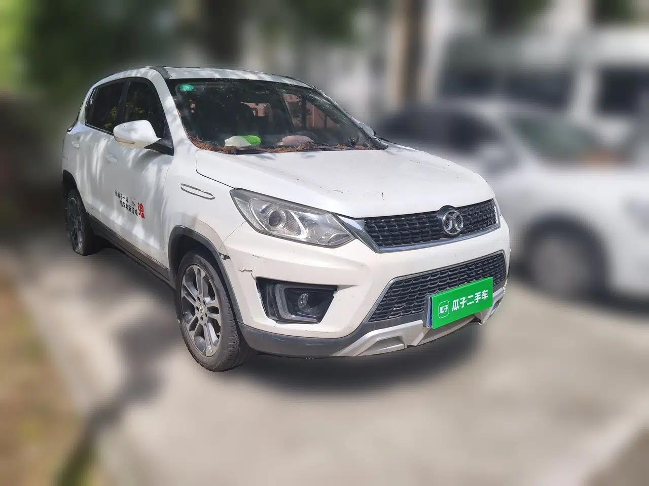 BAIC Senova X35 2016 1.5L Automatic Luxury Edition — миниатюра 3