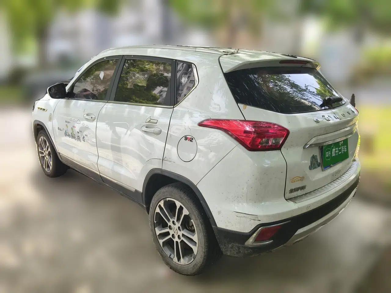 BAIC Senova X35 2016 1.5L Automatic Luxury Edition — миниатюра 4