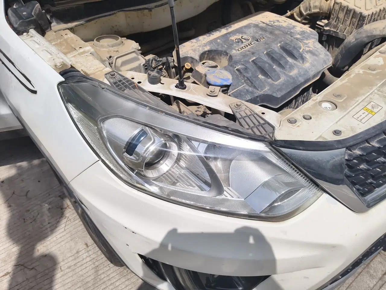 BAIC Senova X35 2016 1.5L Automatic Luxury Edition — миниатюра 7