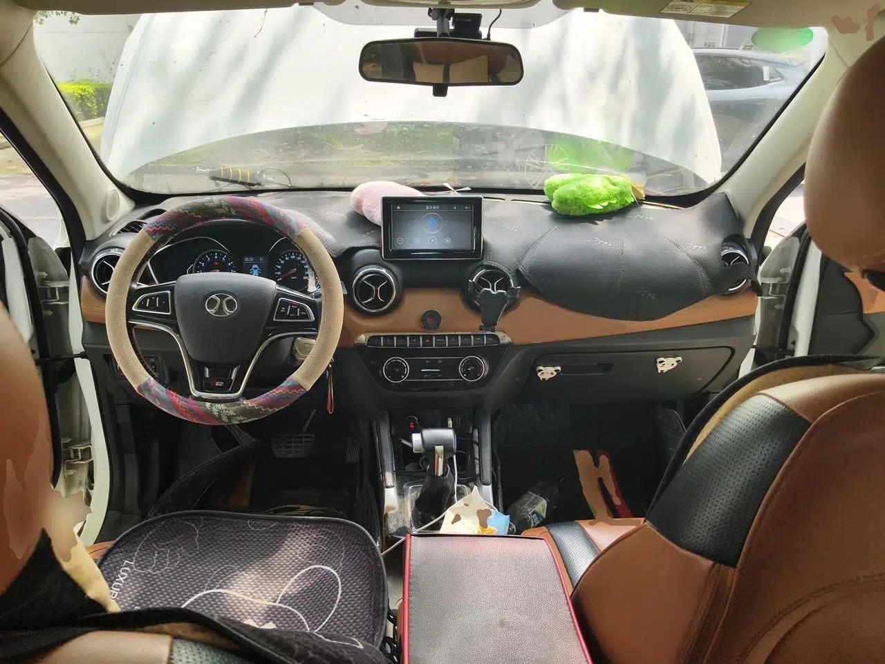 BAIC Senova X35 2016 1.5L Automatic Luxury Edition — миниатюра 10