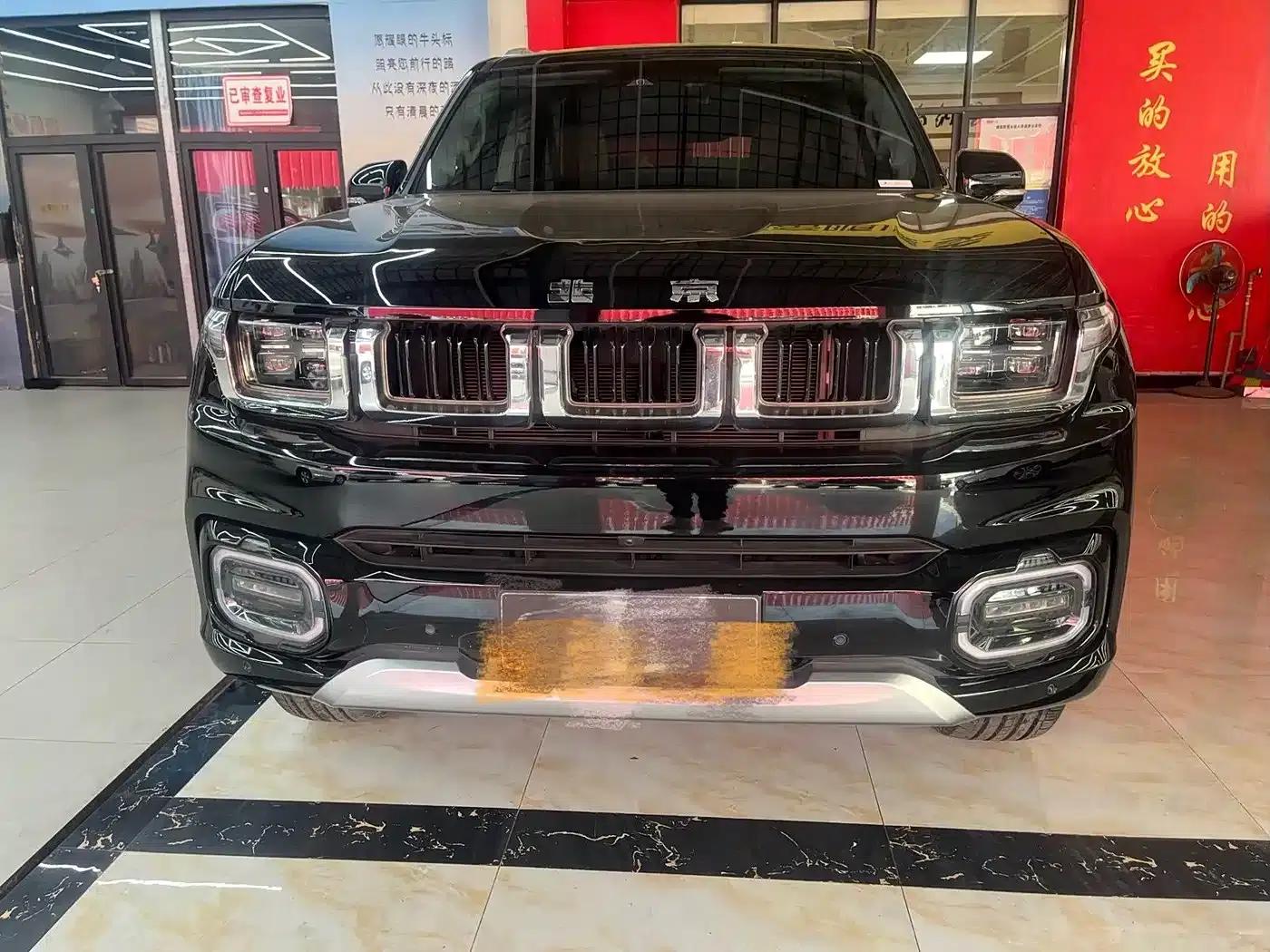 Beijing BJ60 2023 2.0T Thousand Mile Edition (5-seater) — миниатюра 2