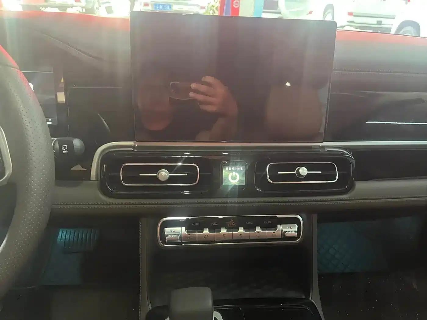 Beijing BJ60 2023 2.0T Thousand Mile Edition (5-seater) — миниатюра 11