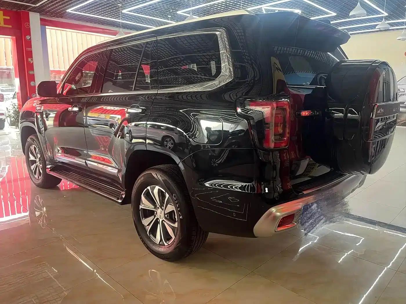 Beijing BJ60 2023 2.0T Thousand Mile Edition (5-seater) — миниатюра 16