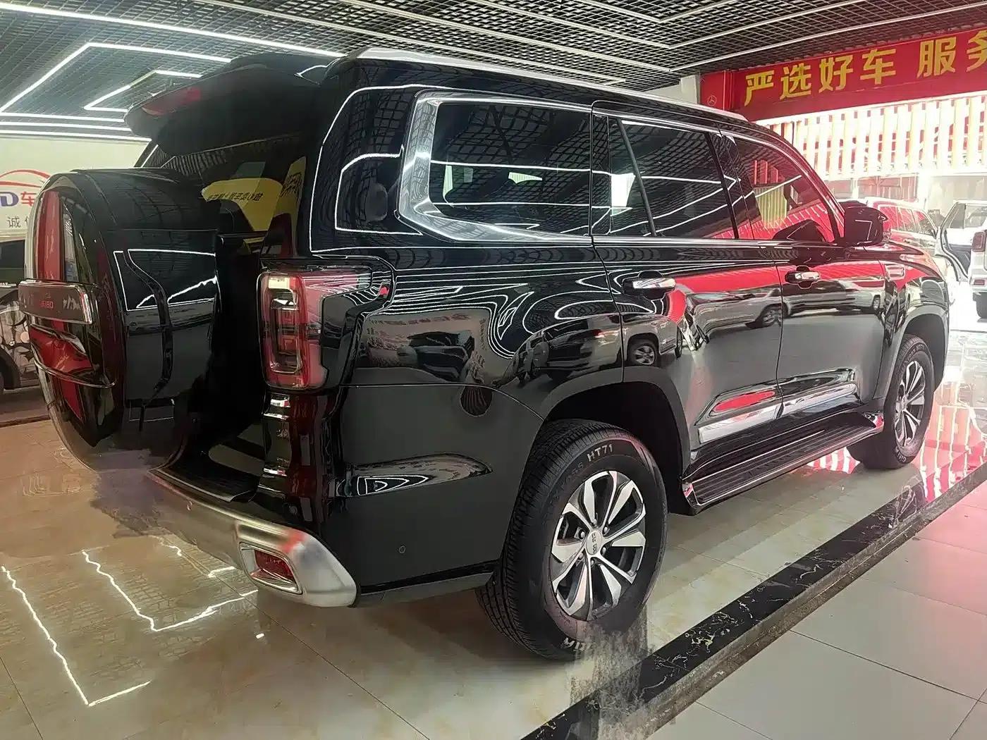 Beijing BJ60 2023 2.0T Thousand Mile Edition (5-seater) — миниатюра 18
