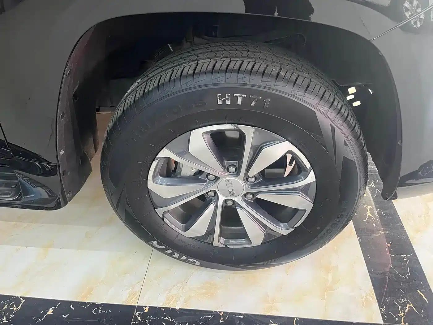 Beijing BJ60 2023 2.0T Thousand Mile Edition (5-seater) — миниатюра 3