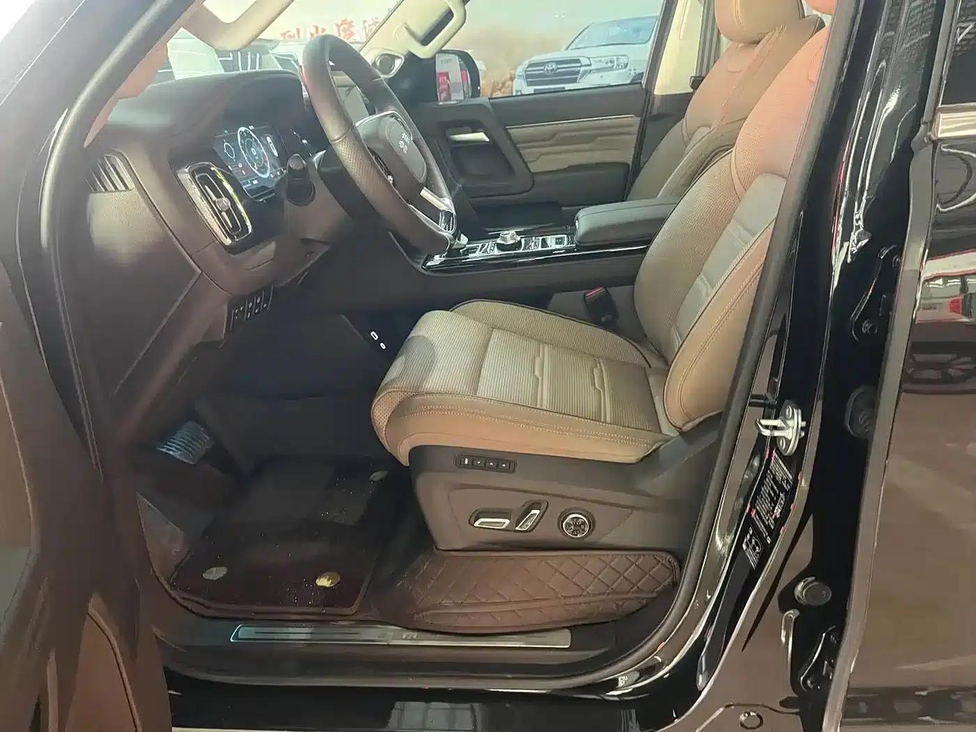 Beijing BJ60 2023 2.0T Thousand Mile Edition (5-seater) — миниатюра 6