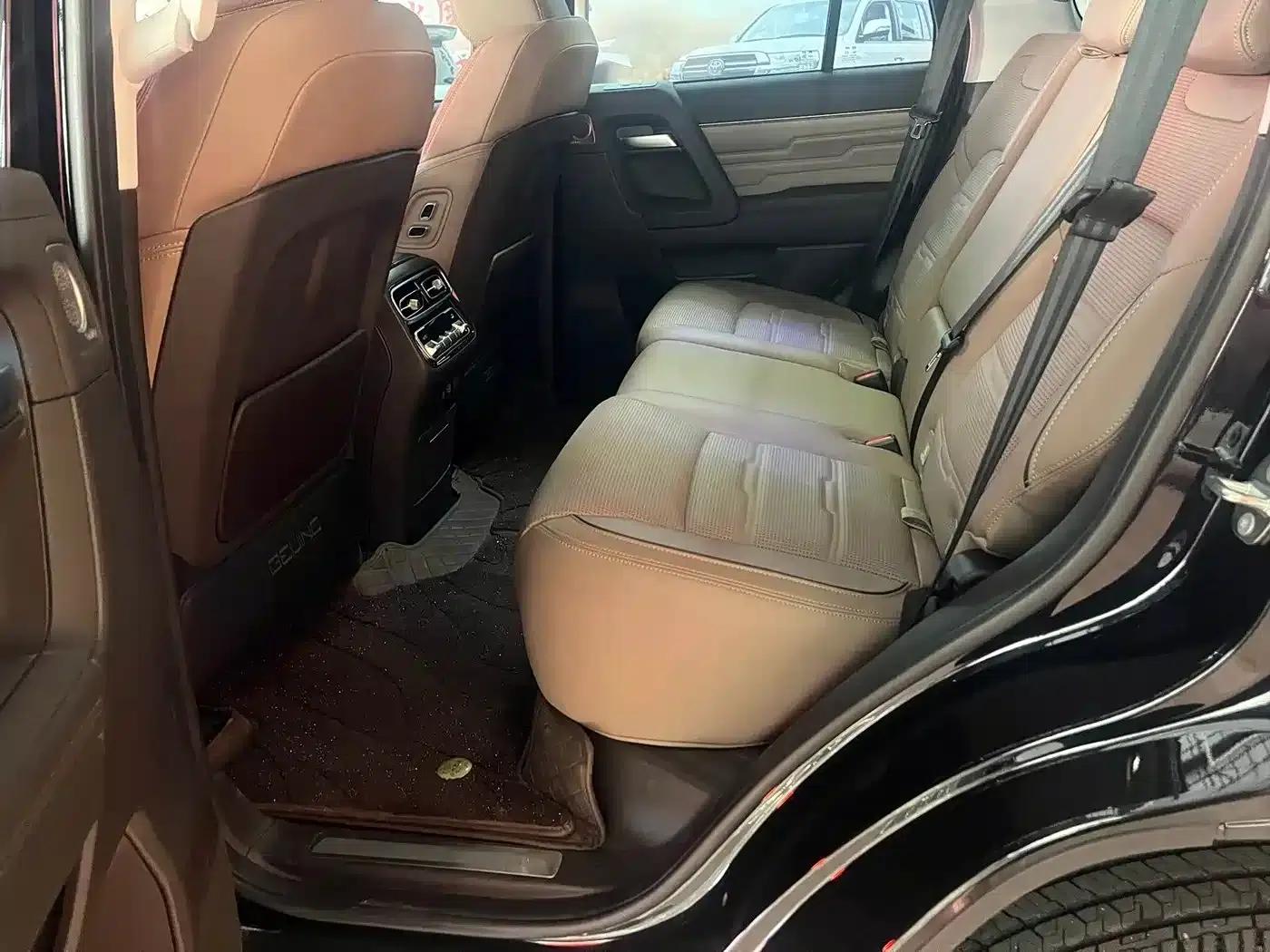 Beijing BJ60 2023 2.0T Thousand Mile Edition (5-seater) — миниатюра 8