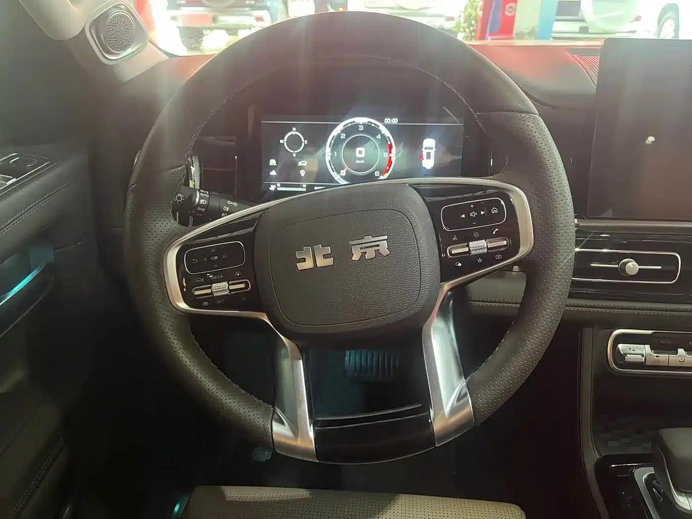 Beijing BJ60 2023 2.0T Thousand Mile Edition (5-seater) — миниатюра 10