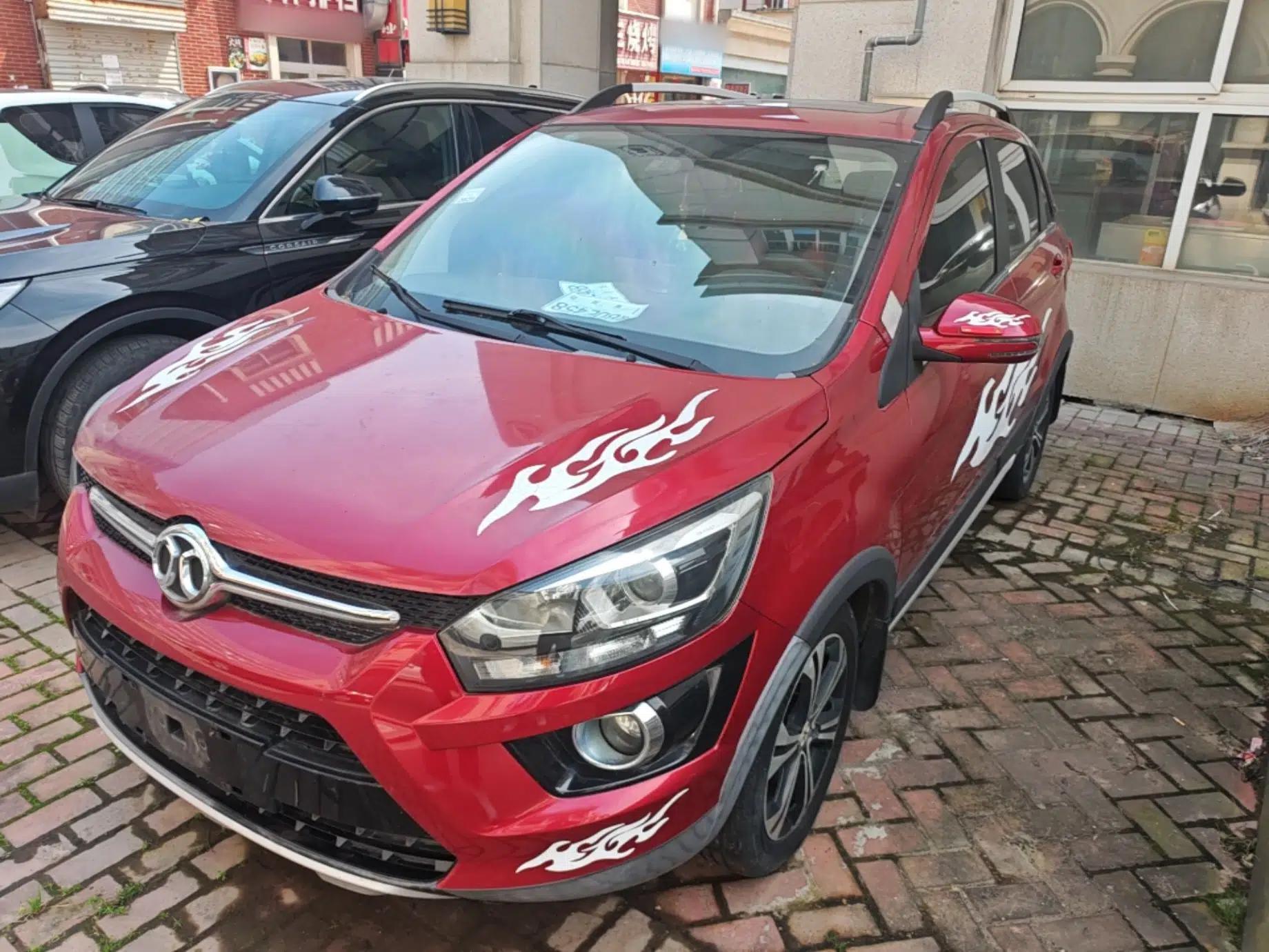 BAIC Senova X25 2015 1.5L Automatic Elite Model — миниатюра 1