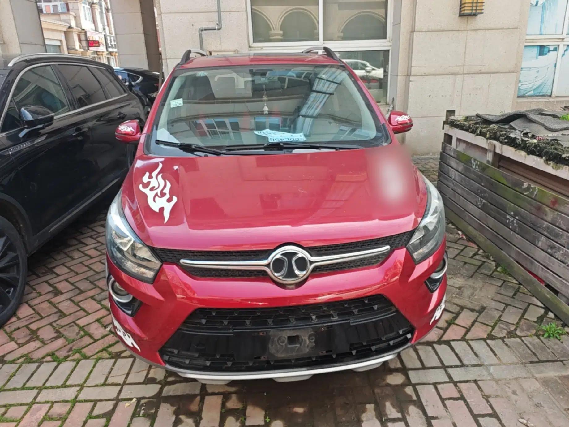 BAIC Senova X25 2015 1.5L Automatic Elite Model — миниатюра 2