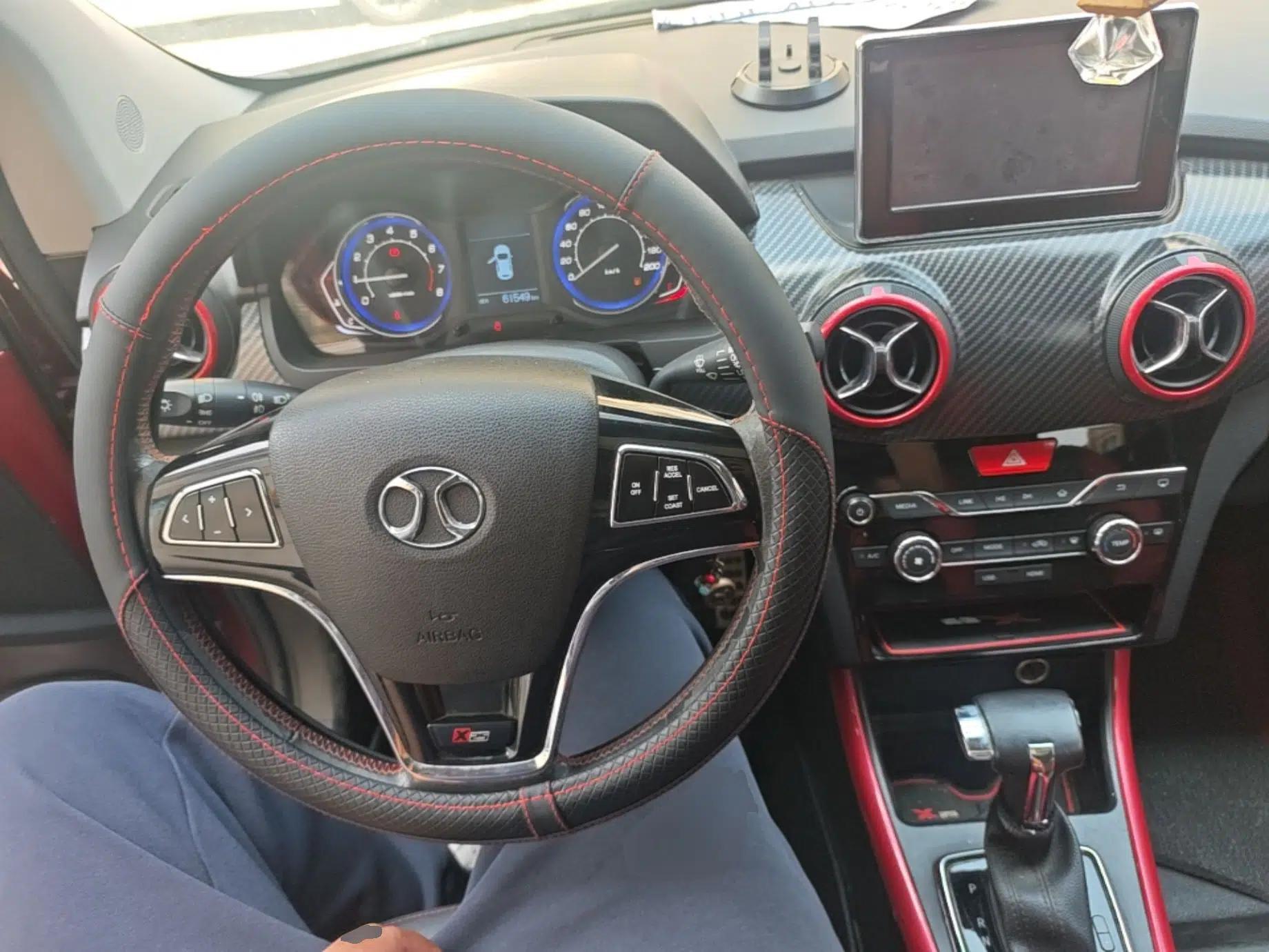 BAIC Senova X25 2015 1.5L Automatic Elite Model — миниатюра 13
