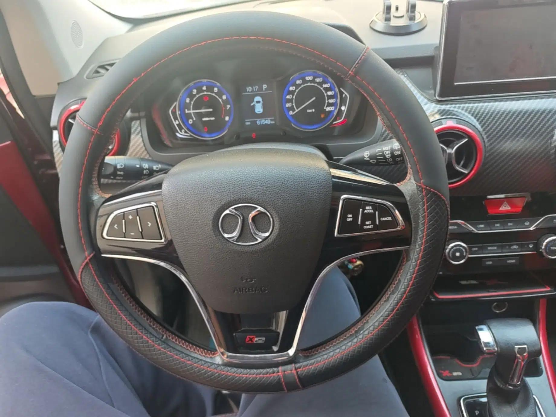 BAIC Senova X25 2015 1.5L Automatic Elite Model — миниатюра 14