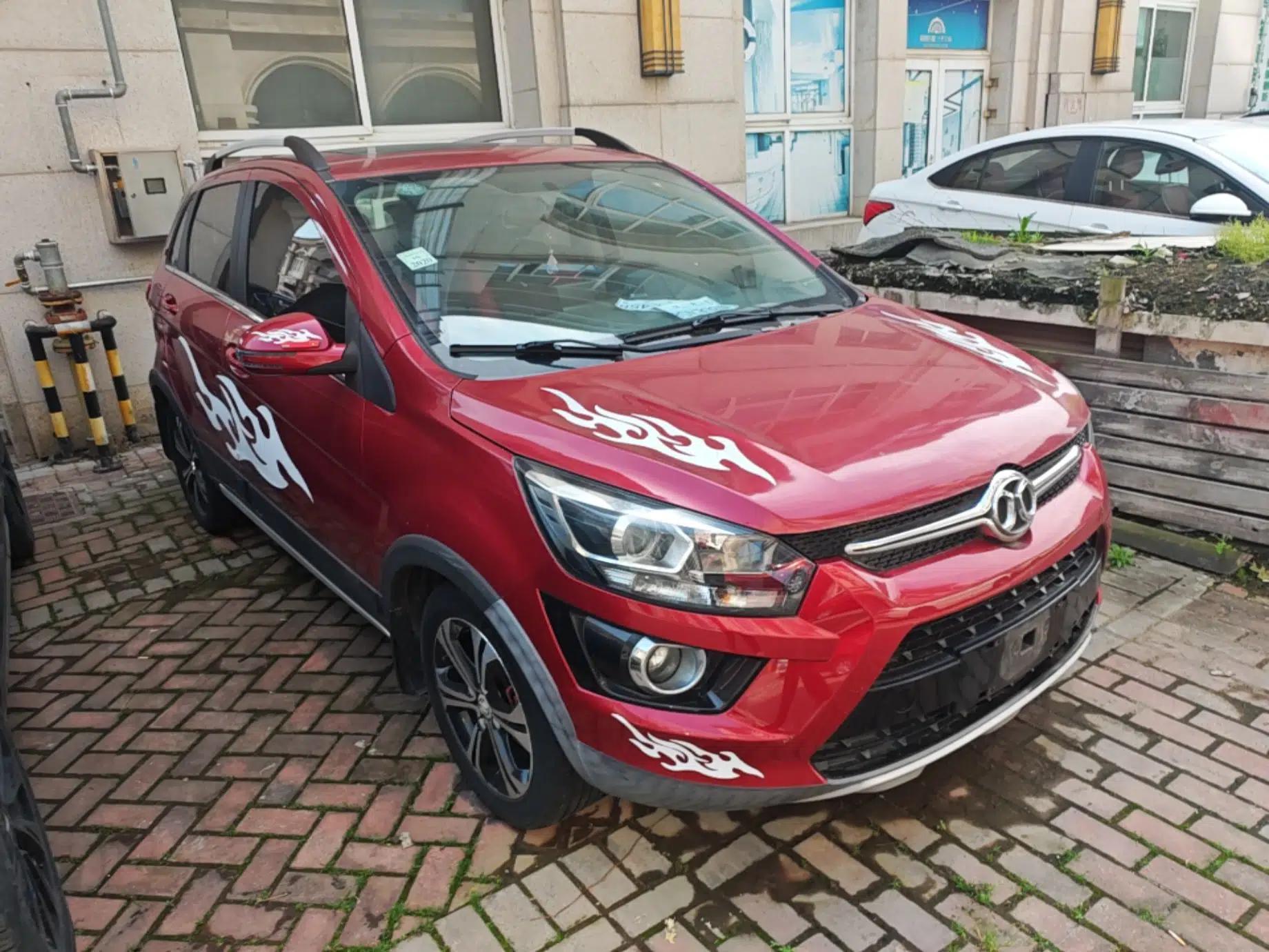 BAIC Senova X25 2015 1.5L Automatic Elite Model — миниатюра 3
