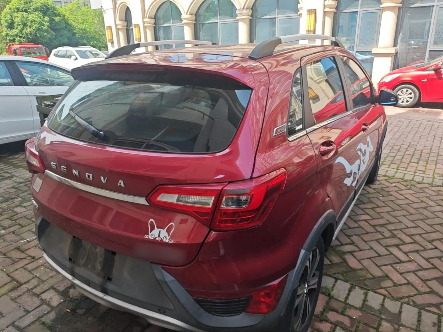 BAIC Senova X25 2015 1.5L Automatic Elite Model — миниатюра 6