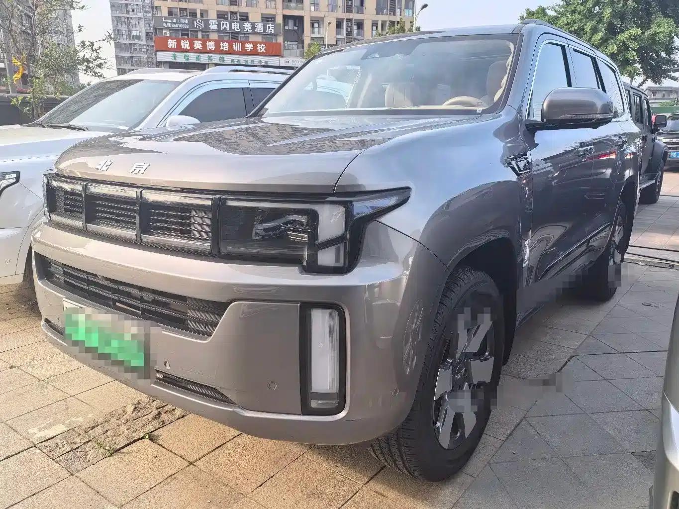 Beijing BJ60 Extended Range 2024 Model, 5-Seater Extended Range Advanced Edition — миниатюра 1