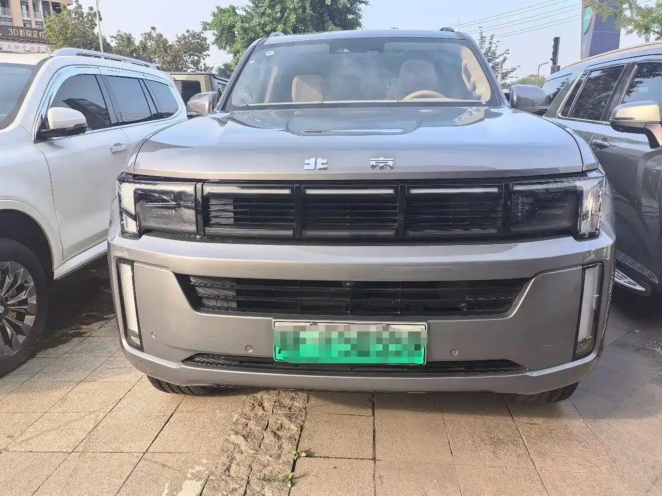 Beijing BJ60 Extended Range 2024 Model, 5-Seater Extended Range Advanced Edition — миниатюра 2