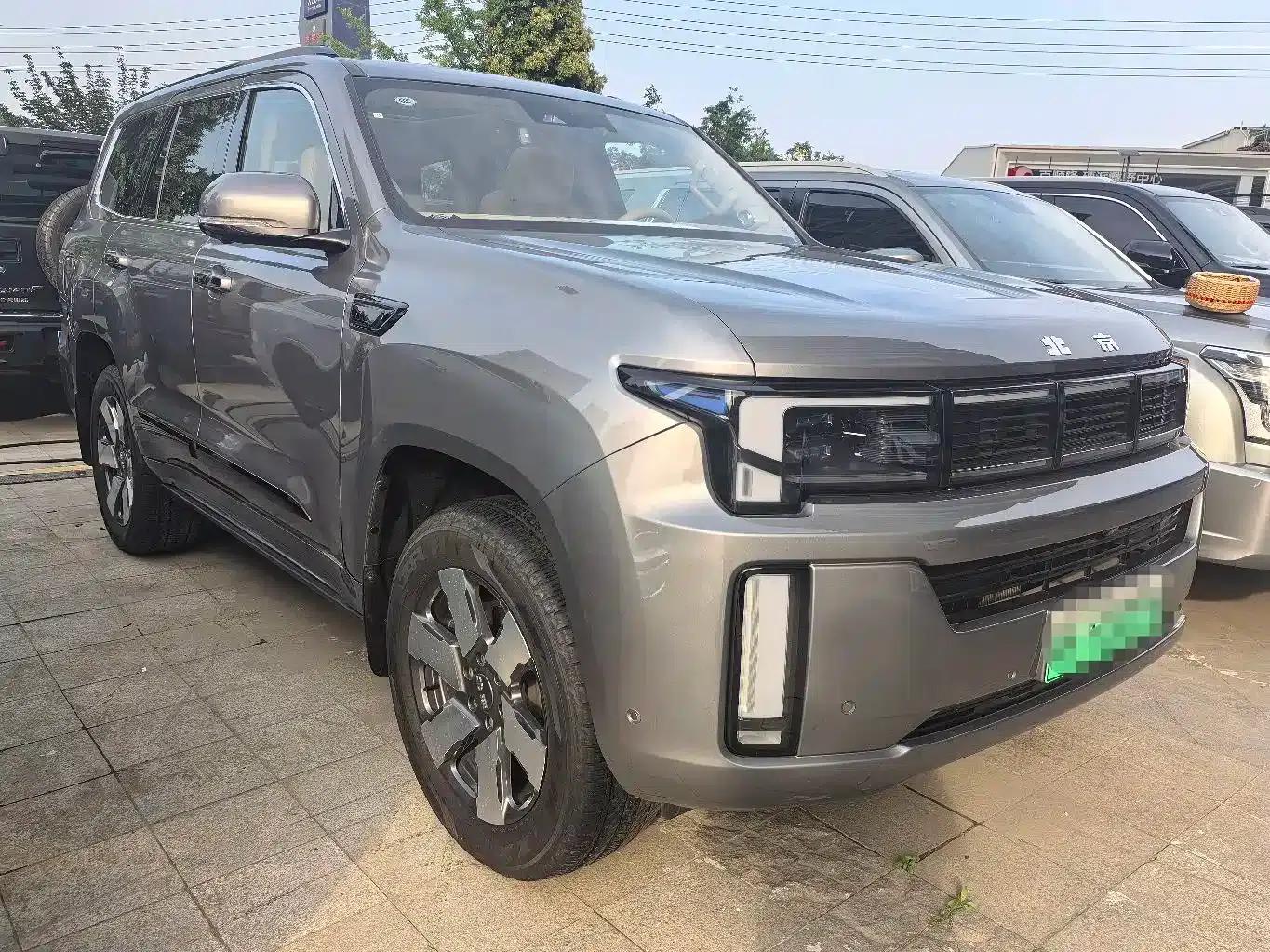 Beijing BJ60 Extended Range 2024 Model, 5-Seater Extended Range Advanced Edition — миниатюра 3