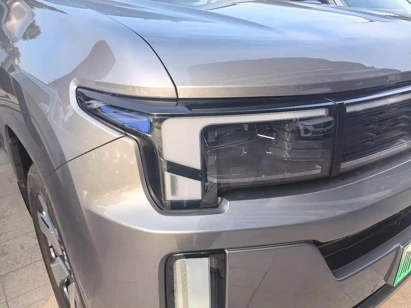 Beijing BJ60 Extended Range 2024 Model, 5-Seater Extended Range Advanced Edition — миниатюра 4