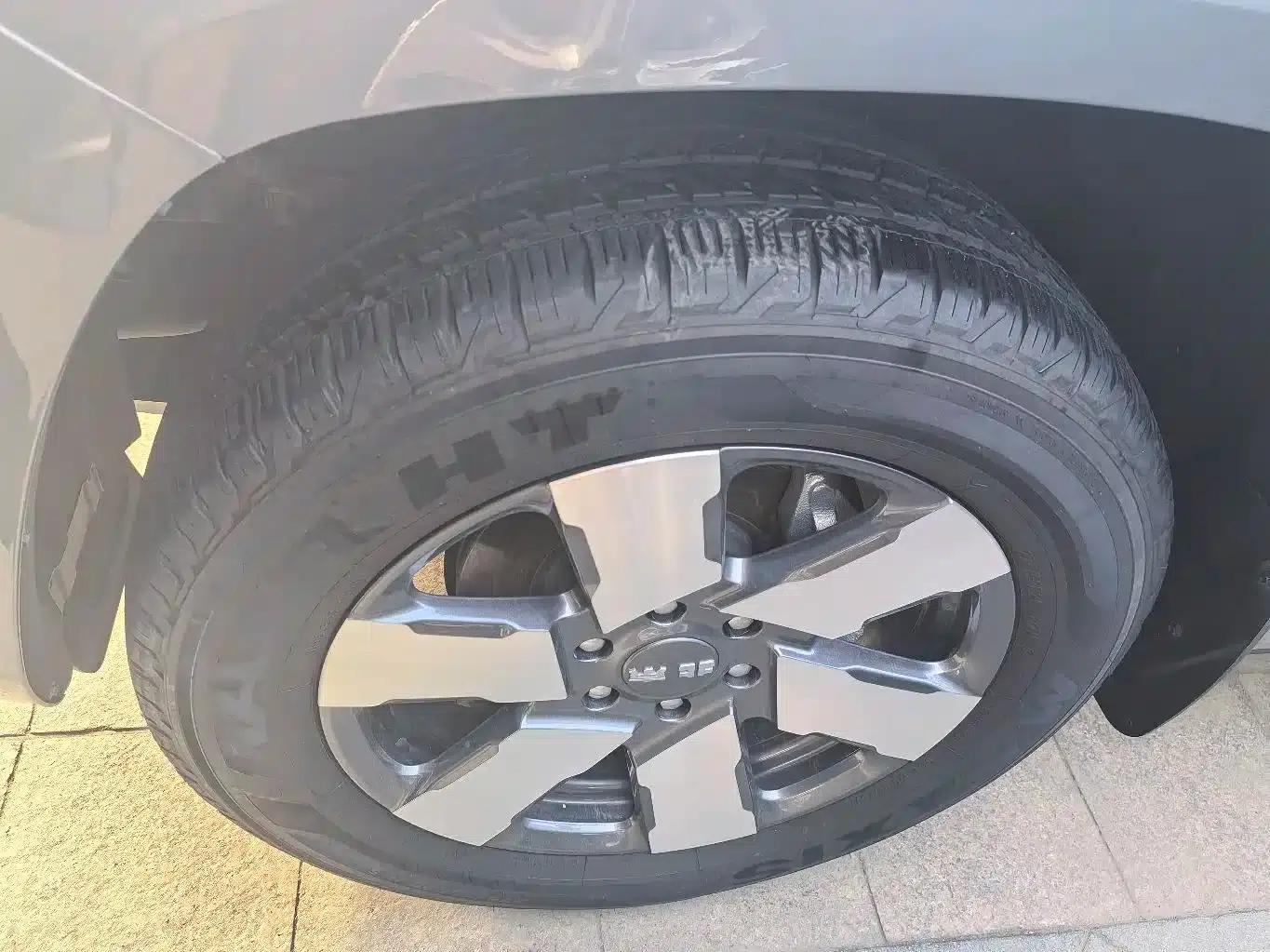 Beijing BJ60 Extended Range 2024 Model, 5-Seater Extended Range Advanced Edition — миниатюра 5