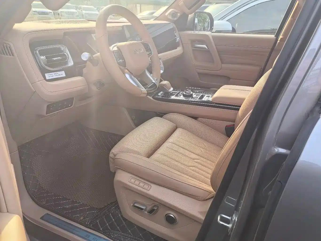 Beijing BJ60 Extended Range 2024 Model, 5-Seater Extended Range Advanced Edition — миниатюра 6
