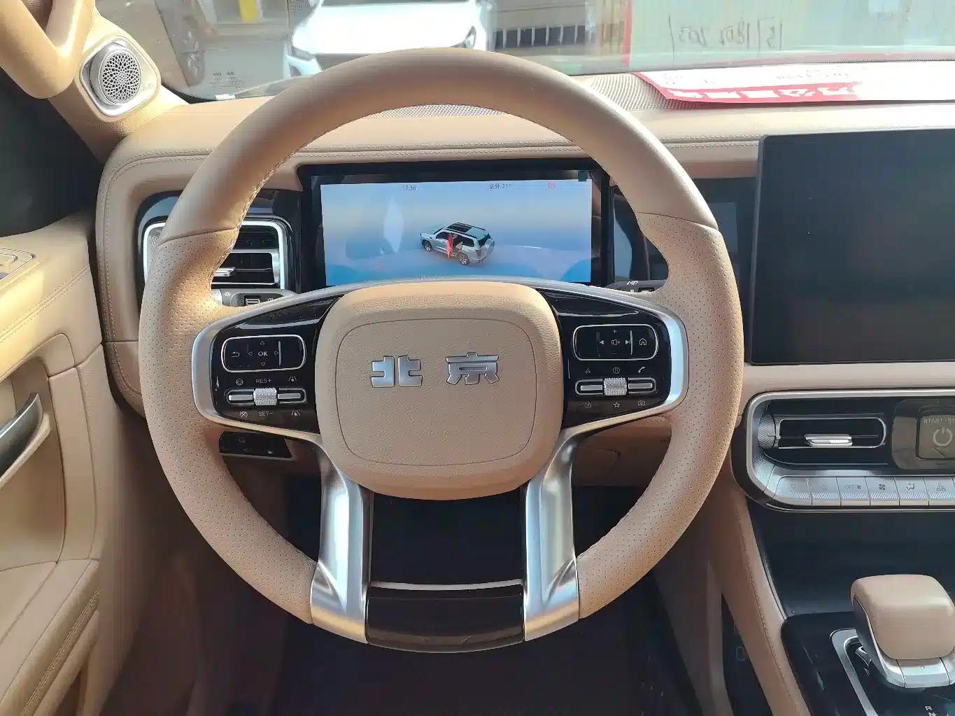 Beijing BJ60 Extended Range 2024 Model, 5-Seater Extended Range Advanced Edition — миниатюра 10