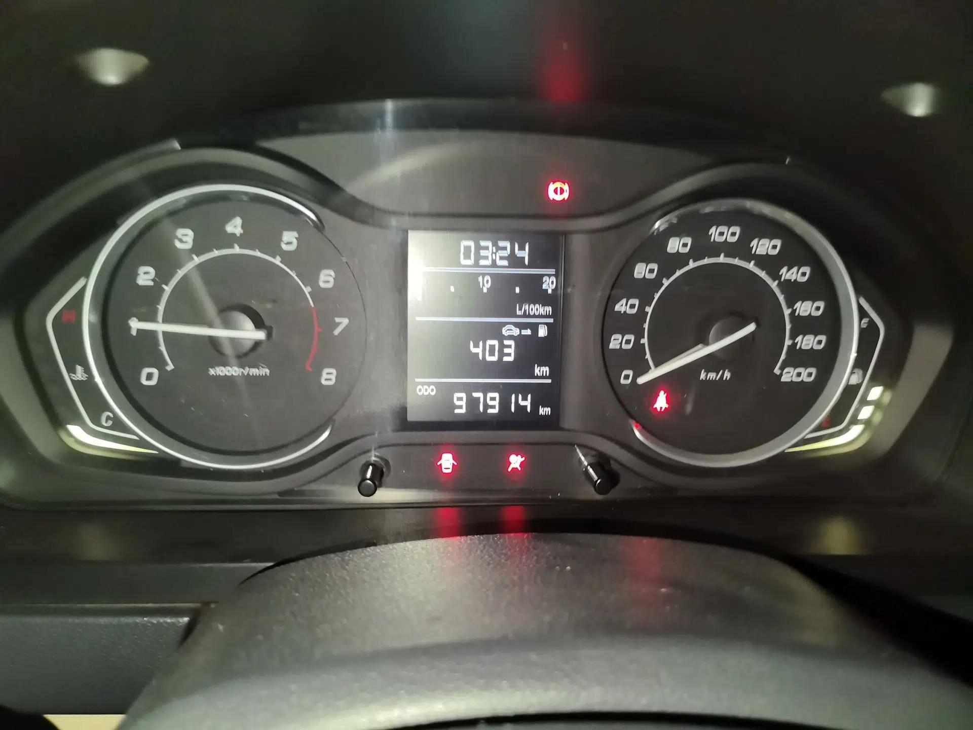 BAIC Senova D20 2015 Hatchback 1.5L Manual Lotte Edition — миниатюра 12