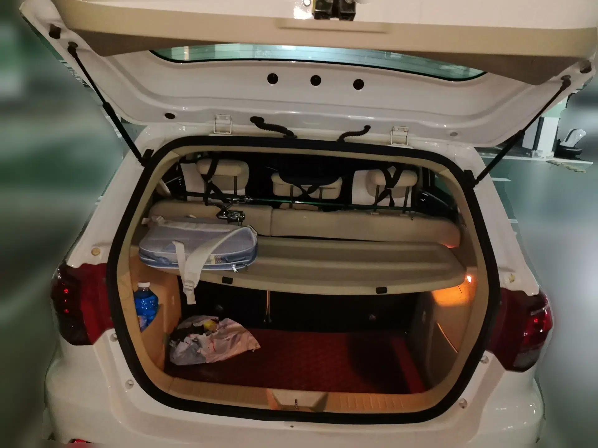 BAIC Senova D20 2015 Hatchback 1.5L Manual Lotte Edition — миниатюра 20