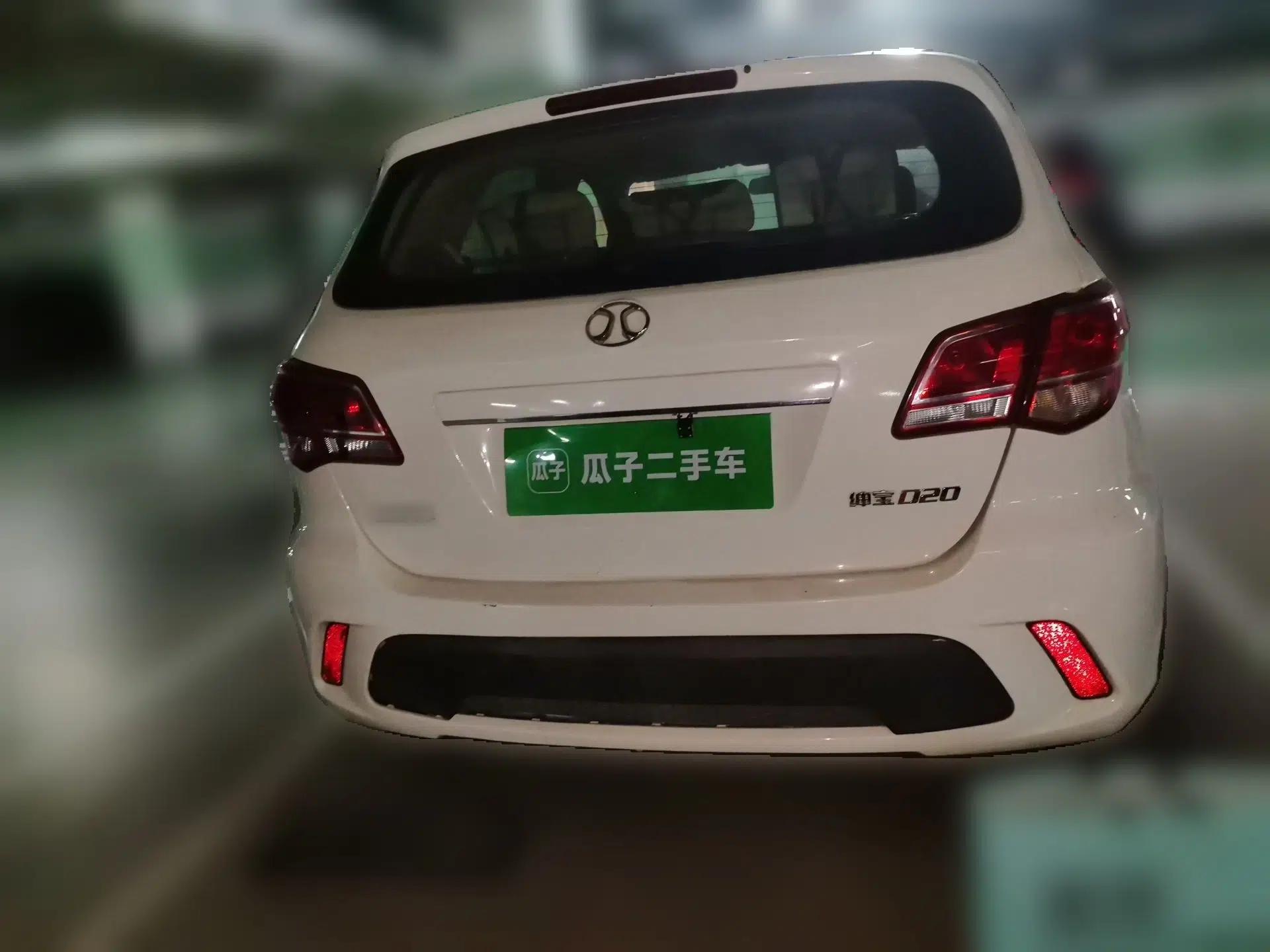 BAIC Senova D20 2015 Hatchback 1.5L Manual Lotte Edition — миниатюра 5