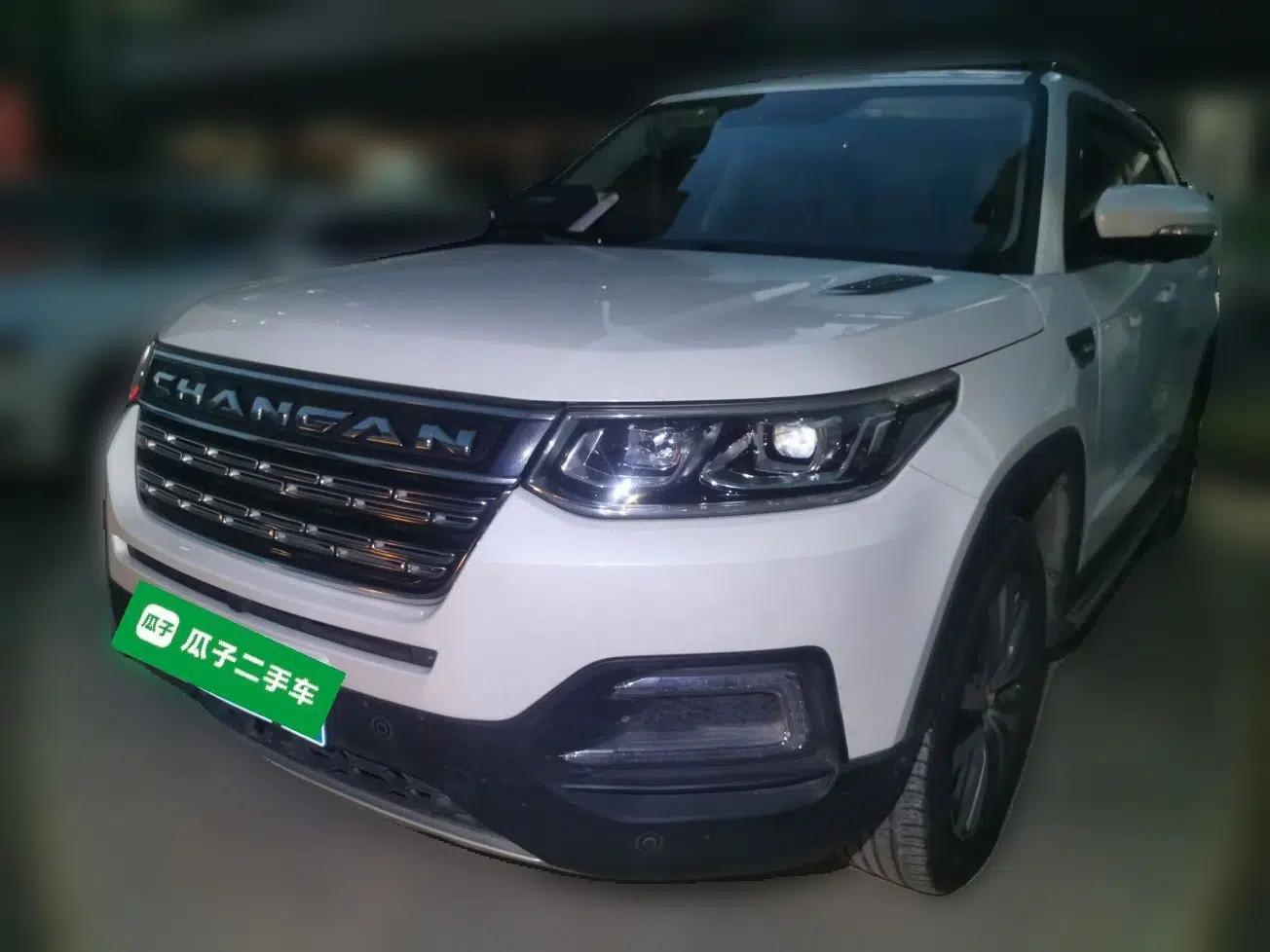 CHANGAN CS95 2017 2.0T Four-Wheel Drive ZhiZun Edition — миниатюра 1