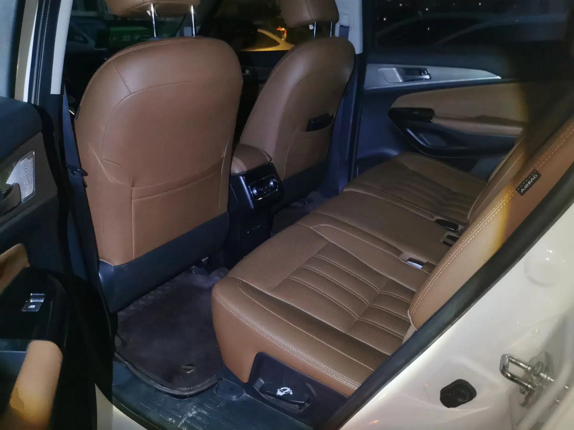 CHANGAN CS95 2017 2.0T Four-Wheel Drive ZhiZun Edition — миниатюра 18