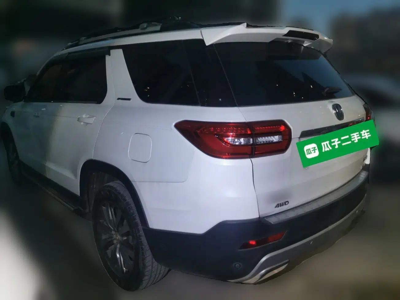 CHANGAN CS95 2017 2.0T Four-Wheel Drive ZhiZun Edition — миниатюра 4