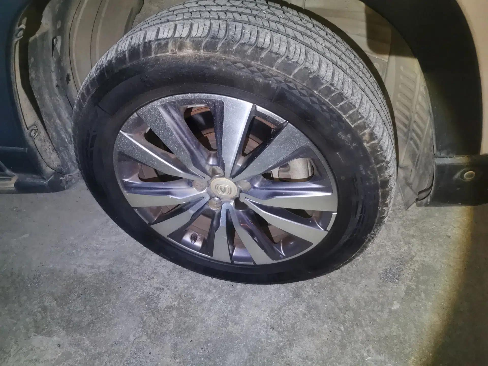 CHANGAN CS95 2017 2.0T Four-Wheel Drive ZhiZun Edition — миниатюра 8