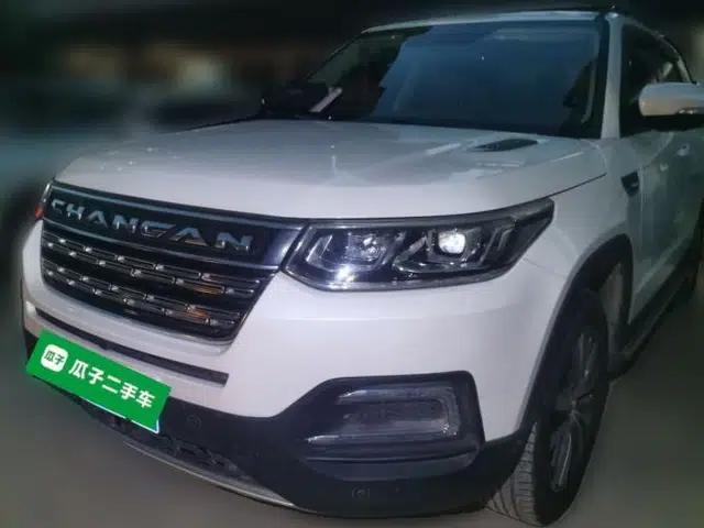 CHANGAN CS95 2017 2.0T Four-Wheel Drive ZhiZun Edition