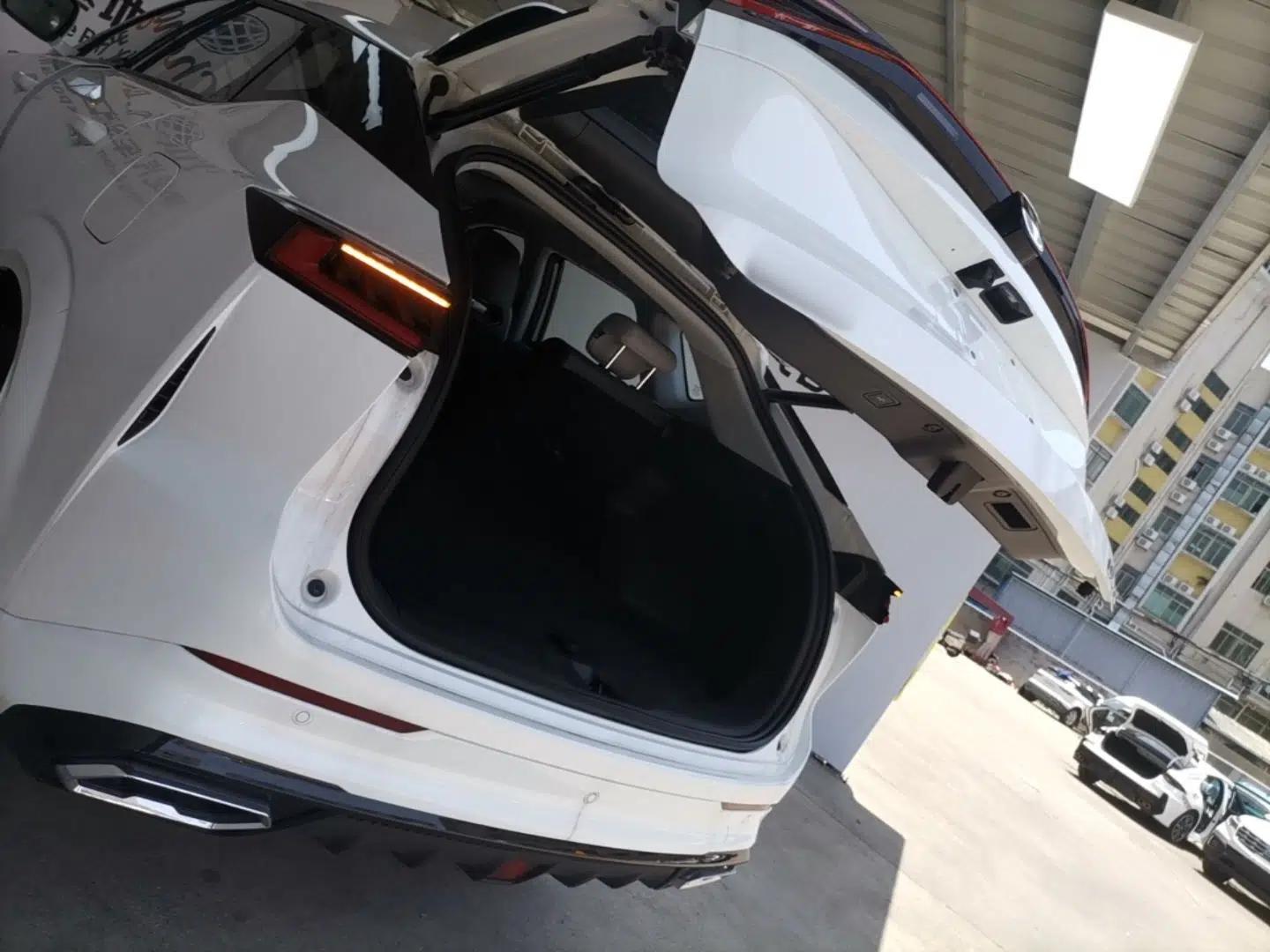 CHANGAN UNI-Z New Energy 2025 Smart New Blue Whale 125km Battleship Edition — миниатюра 21