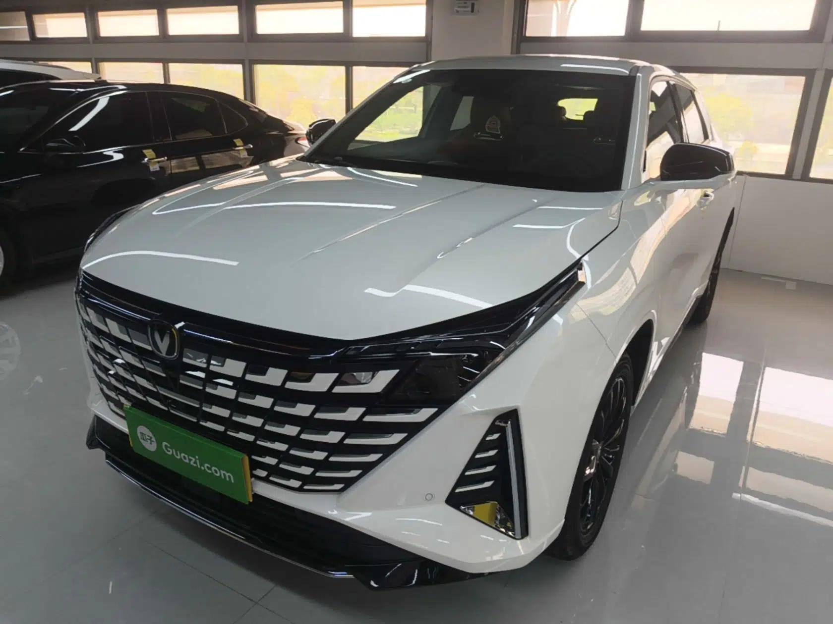 CHANGAN UNI-Z New Energy 2024 Blue Whale Smart Electric iDD 125km Leading Model — миниатюра 1