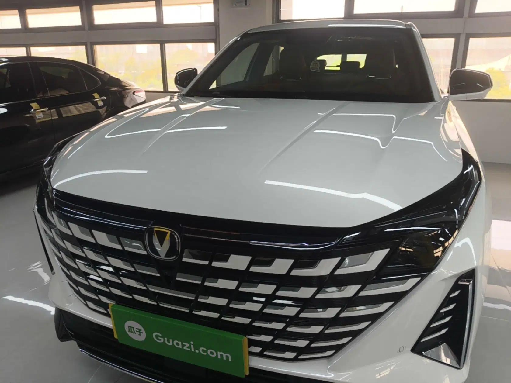 CHANGAN UNI-Z New Energy 2024 Blue Whale Smart Electric iDD 125km Leading Model — миниатюра 2
