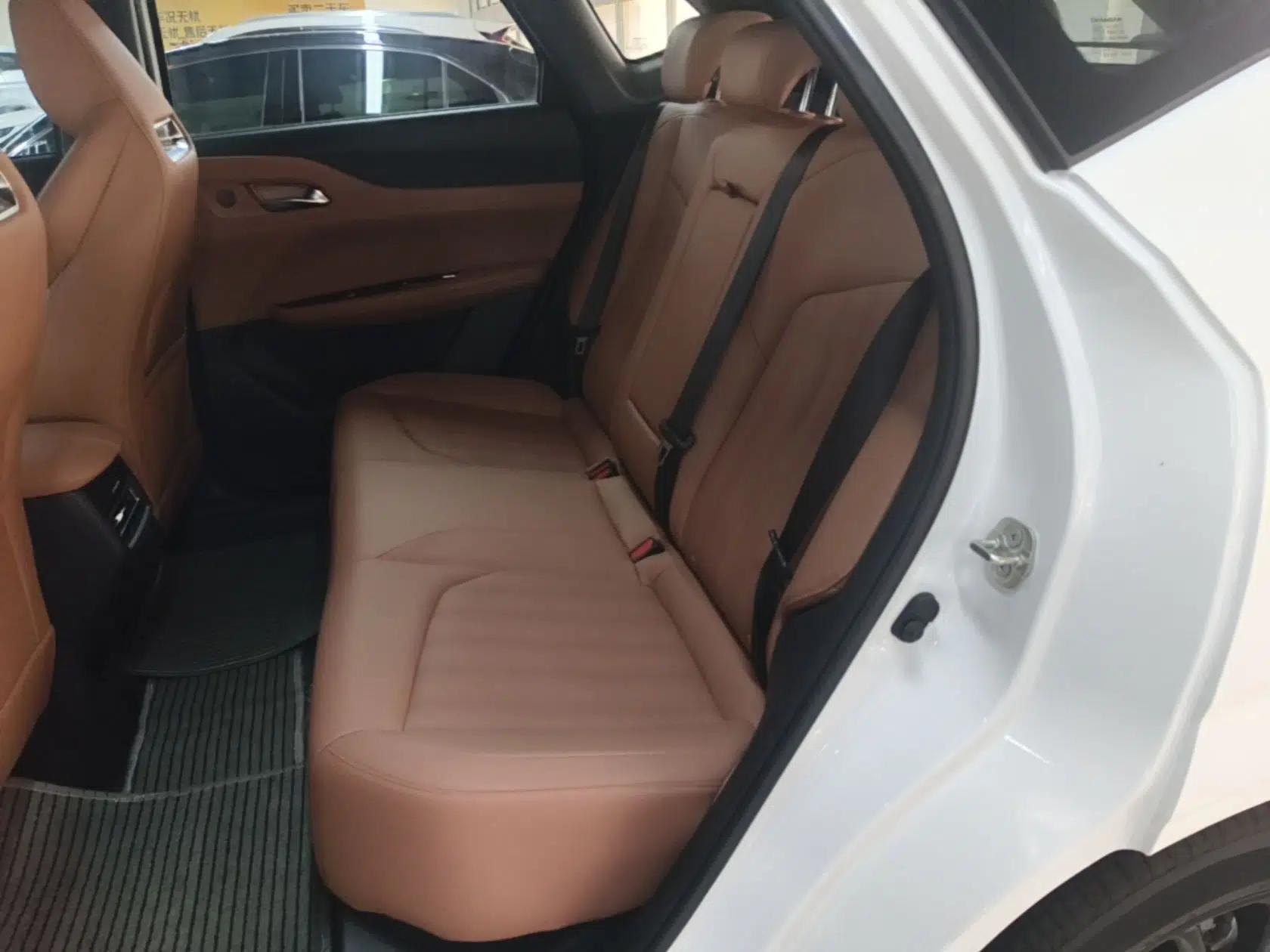 CHANGAN UNI-Z New Energy 2024 Blue Whale Smart Electric iDD 125km Leading Model — миниатюра 20