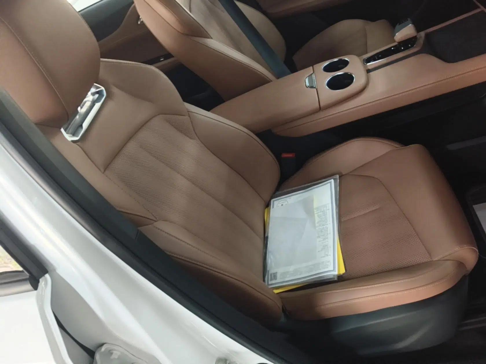 CHANGAN UNI-Z New Energy 2024 Blue Whale Smart Electric iDD 125km Leading Model — миниатюра 23