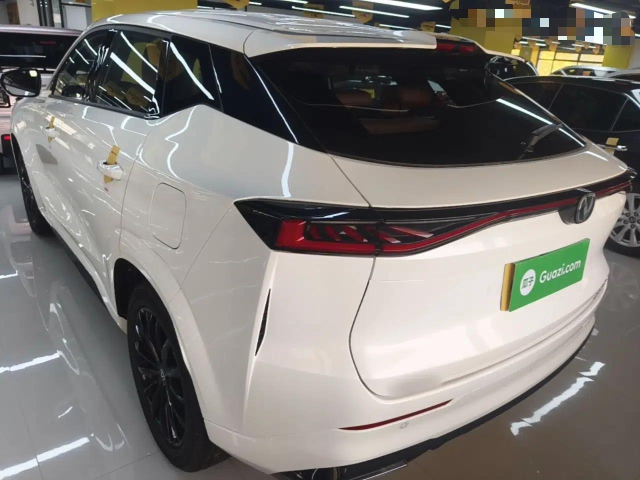 CHANGAN UNI-Z New Energy 2024 Blue Whale Smart Electric iDD 125km Leading Model — миниатюра 4