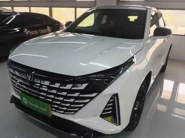 CHANGAN UNI-Z New Energy 2024 Blue Whale Smart Electric iDD 125km Leading Model