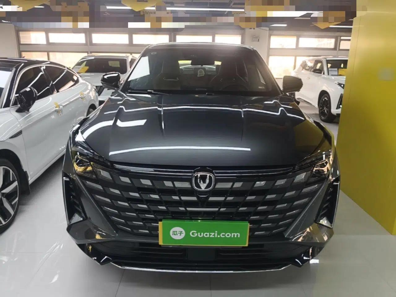CHANGAN UNI-Z New Energy 2024 Blue Whale Smart Electric iDD 125km Leading Model — миниатюра 2