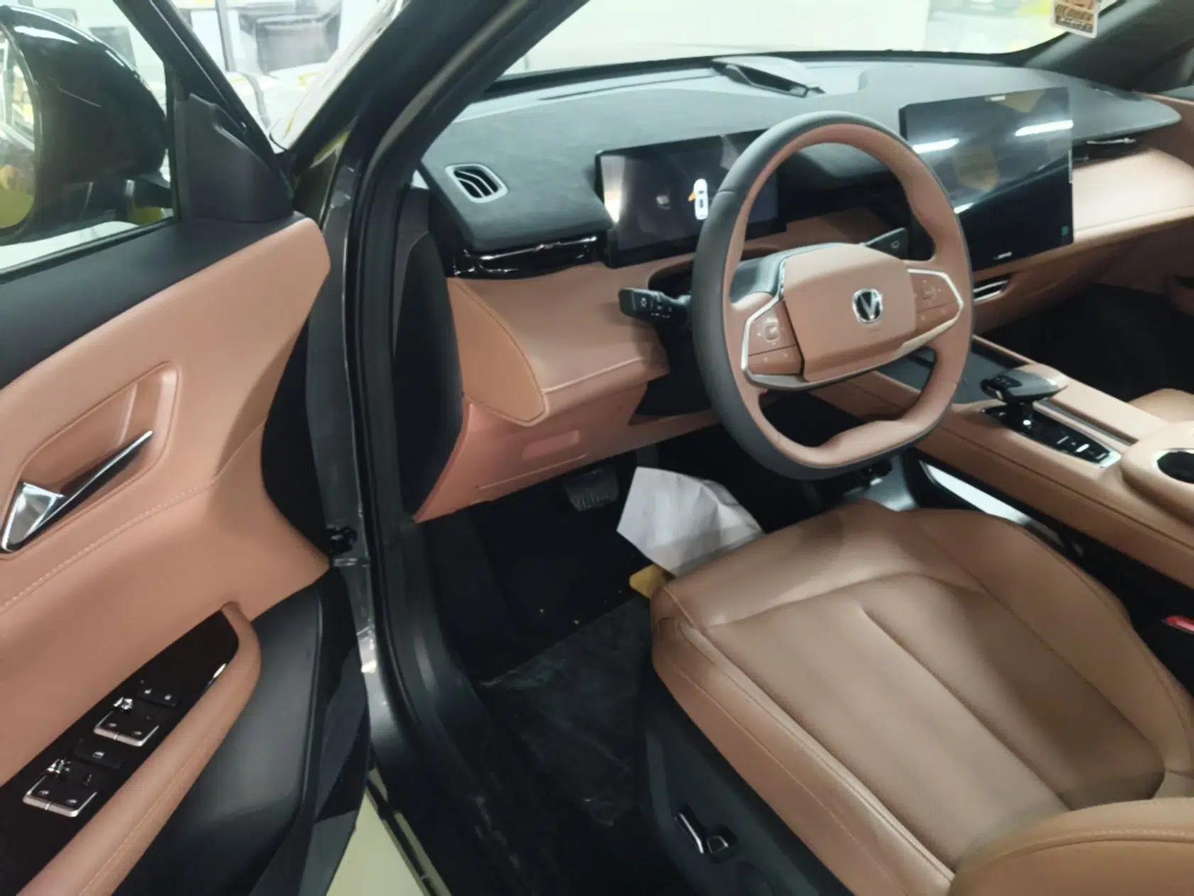 CHANGAN UNI-Z New Energy 2024 Blue Whale Smart Electric iDD 125km Leading Model — миниатюра 19