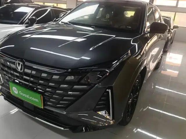 CHANGAN UNI-Z New Energy 2024 Blue Whale Smart Electric iDD 125km Leading Model