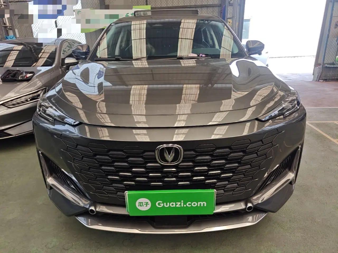 CHANGAN UNI-K iDD 2022 Blue Whale iDD 130km 1.5T Prestige Model — миниатюра 2