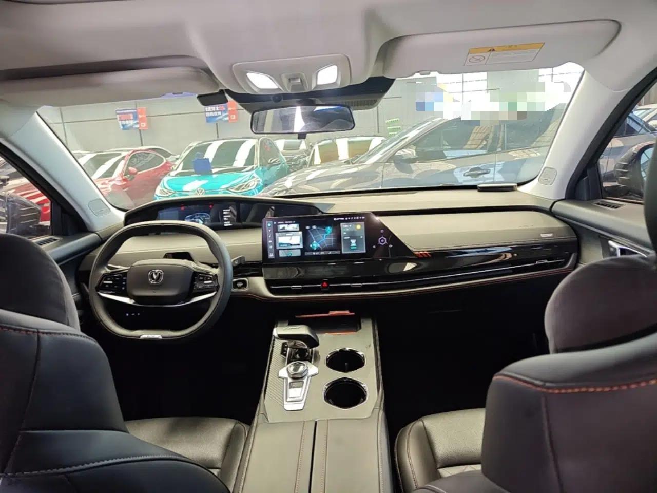 CHANGAN UNI-K iDD 2022 Blue Whale iDD 130km 1.5T Prestige Model — миниатюра 13